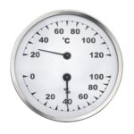 Bastuhygrometer & termometer