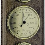 Termometer, hygrometer & barometer