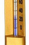 Termometer 150 mm, 0..120°C