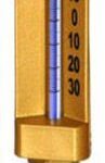 Termometer 150 mm, -30..+50°C