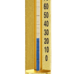 Termometer 200 mm, 0..+120°C