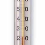 Lämpömittarin lasi 300 mm 0..+130°C TARKISTETTU